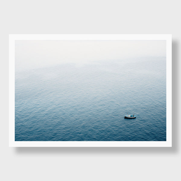 Fishing Boat Puglia, Italy | Kate Holstein