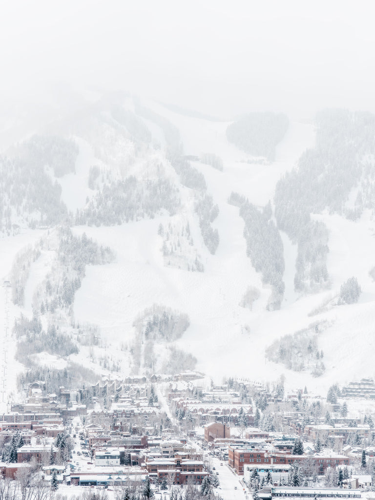Snow Town, Aspen CO | Kate Holstein