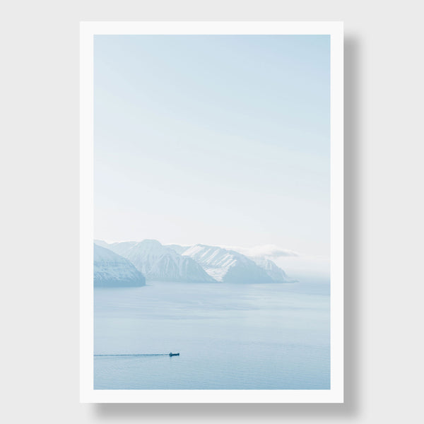 Fjord, Iceland | Kate Holstein