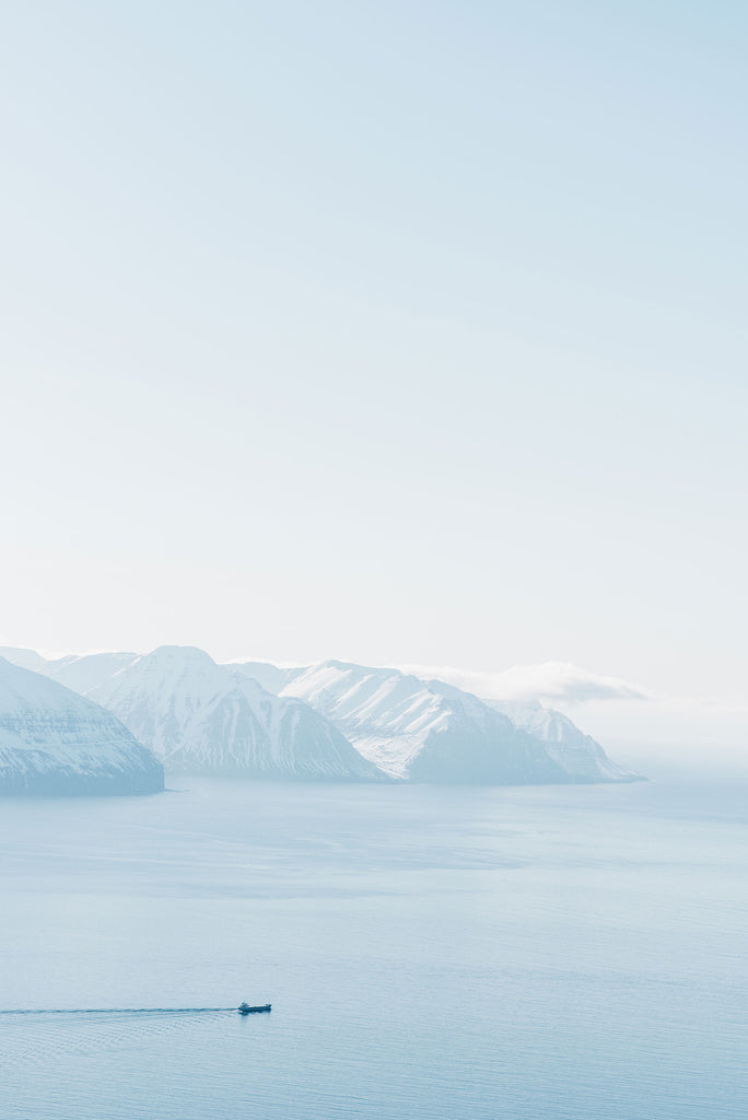 Fjord, Iceland | Kate Holstein