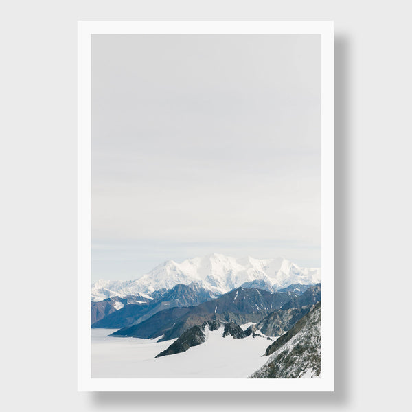 Layered Peaks, Yukon | Kate Holstein