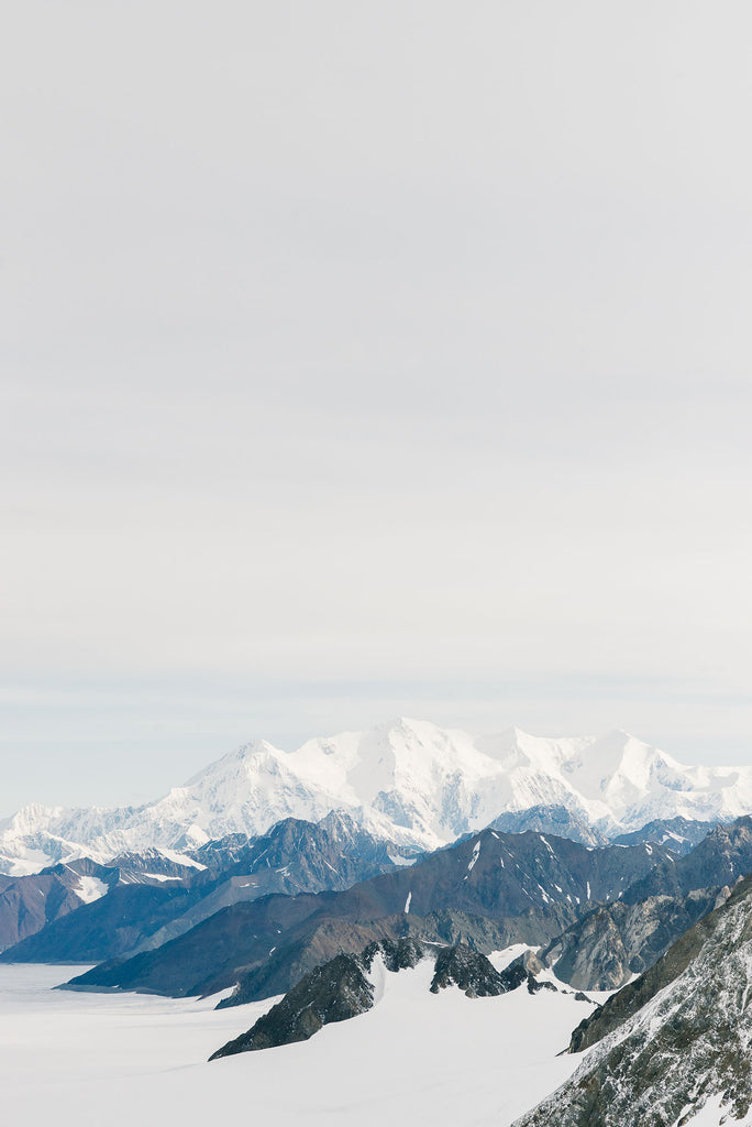 Layered Peaks, Yukon | Kate Holstein