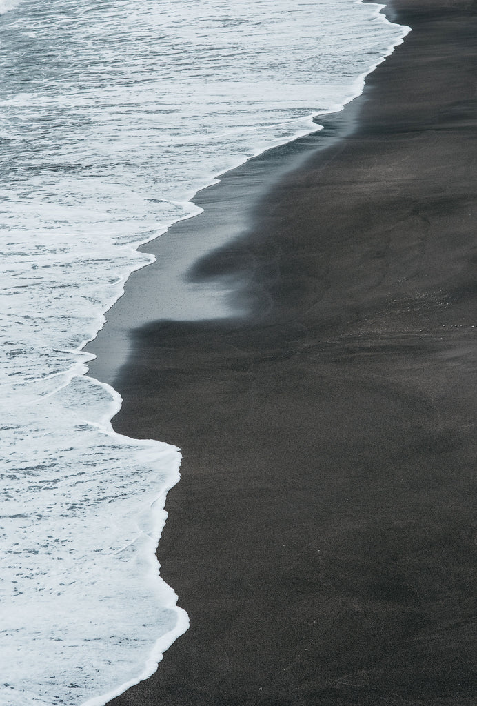 Black Sand Beach, Italy