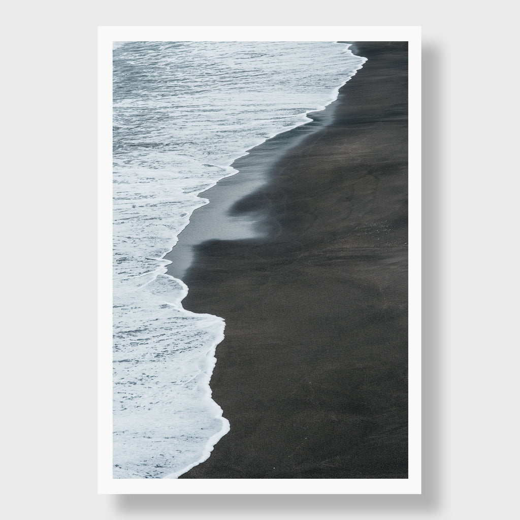 Black Sand Beach, Italy