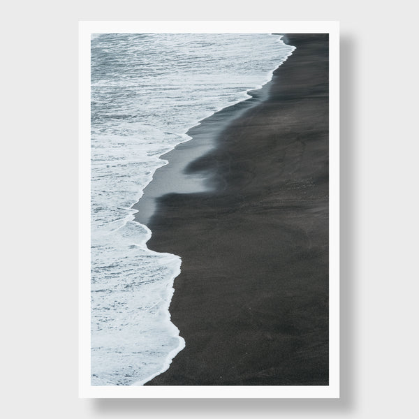 Black Sand Beach, Italy