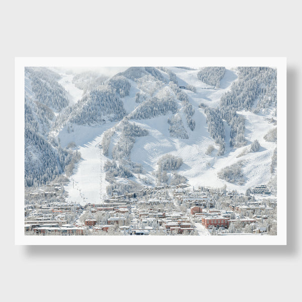 Ski Town, Aspen CO | Kate Holstein