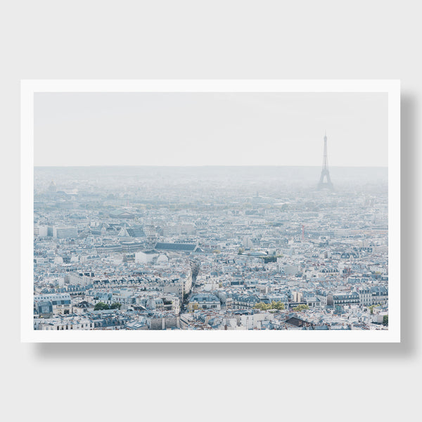 Rooftops, Paris | Kate Holstein