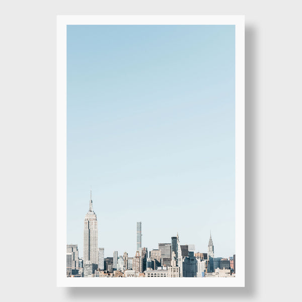 Skyline, NYC | Kate Holstein