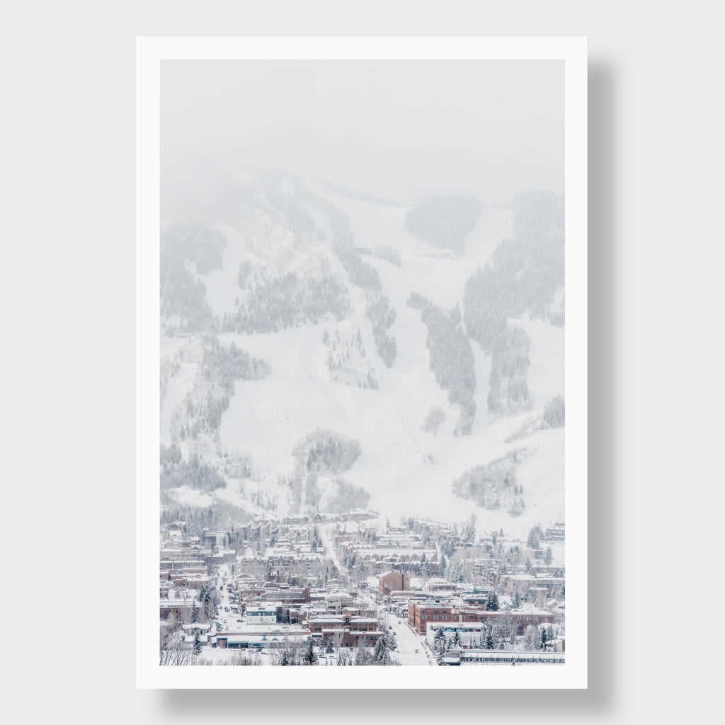 Snow Town, Aspen CO | Kate Holstein