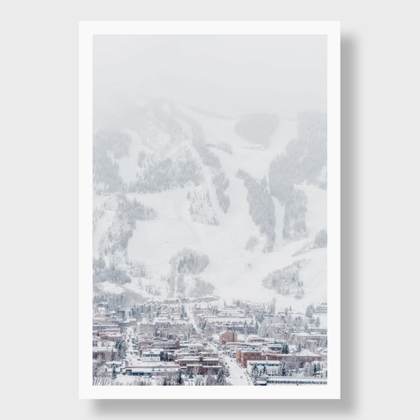 Snow Town, Aspen CO | Kate Holstein